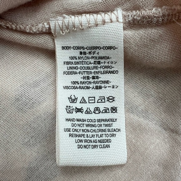 Free People Lover’s Folk Song Dress in Cream Boho Lace Bell Sleeve Dress Size 2 - Picture 7 of 8